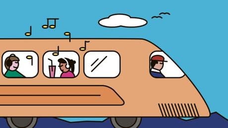 Podcast „Die Leute lieben das“ mit Nina Chuba: Anekdoten aus dem Nightliner