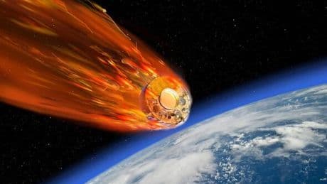 Spacecraft to crash into Earth on Sunday morning – and it could hit UK