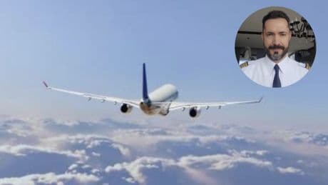 Jaimes García, piloto: “Cuando encontramos turbulencias, reducimos la velocidad de 600 a 400 km/h para proteger el avión estructuralmente”