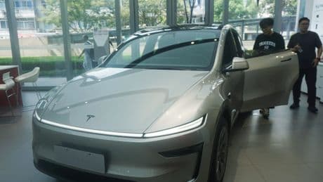 Elon Musk says Tesla's new six-seat Model Y might never come to the US