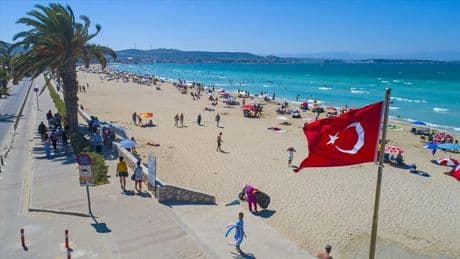 Türkiye’ye gelen yabancı ziyaretçi sayısı Nisan’da yüzde 8 arttı