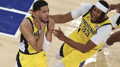 Los Pacers, enrabietados a por la final: "Cuando te dan un puñetazo así en la cara..."