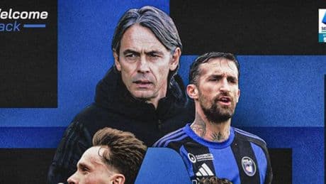 El Pisa de 'Pippo' Inzaghi y Buffon asciende 34 años después a la Serie A