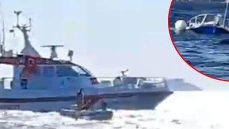 Heybeliada açıklarında feci kaza! Motoryat tekneye çarptı: 7 kişi kurtarıldı