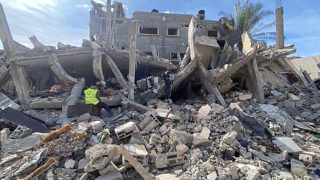 Expedited UK visa scheme being set up for Gaza students and other young people fleeing war