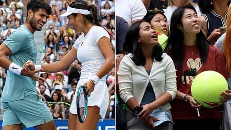 Why the US Open has struck gold with its new mixed doubles format... despite failure of star-studded field