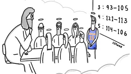 Daily Cartoon: Wednesday, May 14th