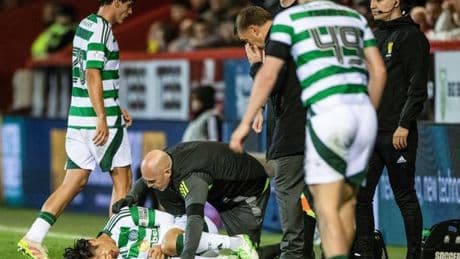 Reo Hatate suffers Celtic injury blow as Brendan Rodgers rules star out of Scottish Cup Final