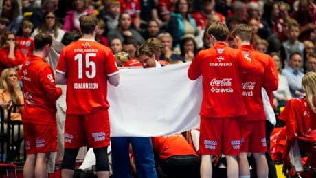 Das Herz! - Trainer von Handball-Topklub bricht zusammen