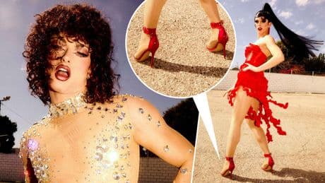 Drag-Drama bei GNTM - Männer-Models kämpfen mit High Heels