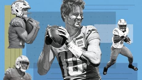 Is Justin Herbert elite? Jim Harbaugh has ambitious goals for Chargers QB