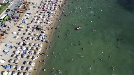 LIVE | Temperatuur in Turkije komt voor het eerst uit boven de 50 graden
