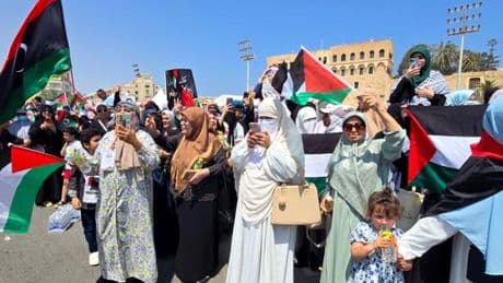 Gaza, blocus israélien : des caravanes propalestiniennes bloquées en Libye et en Egypte, des militants retenus