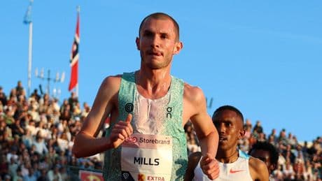 George Mills reveals brutally honest key behind stunning British 5,000m record