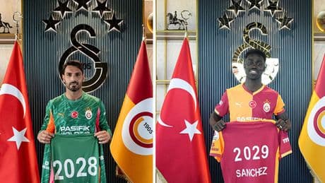 Galatasaray'dan çifte imza!