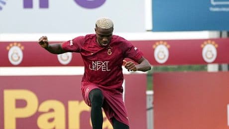 Galatasaray'a Osimhen müjdesi! Taraftarla buluşacağı maç...