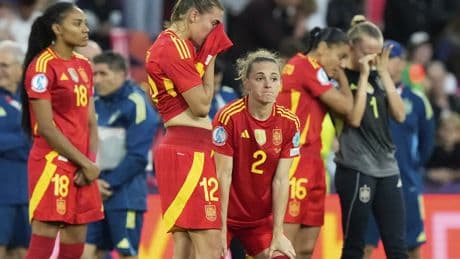 Así fue la fatídica tanda de penaltis que condenó a la selección española