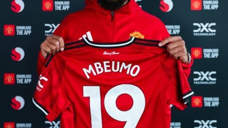 Manchester United: Bryan Mbeumo hailed as the 'perfect fit' after completing £71m transfer