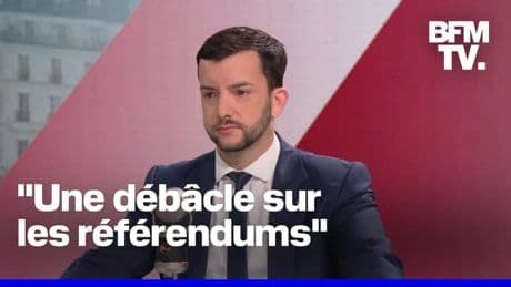 Interview d'Emmanuel Macron, ArcelorMittal, retraites... L'interview de Jean-Philippe Tanguy