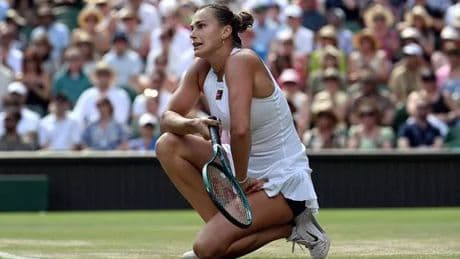 Martina Navratilova picks sides as fuming Aryna Sabalenka wants Wimbledon ace to apologise