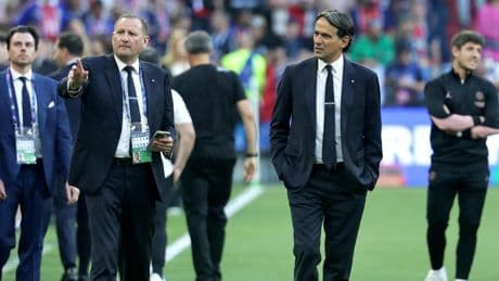 Inzaghi resuelve su duda en el once del Inter ante el PSG en la final de la Champions