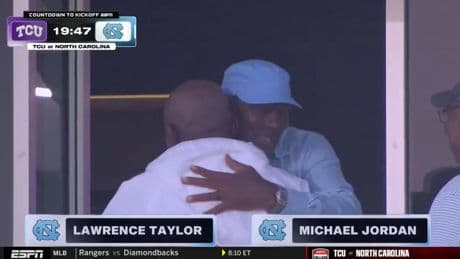 Michael Jordan and his fellow UNC legends enjoyed a fast start to the Bill Belichick era