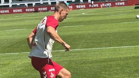 Nach Schulter-Verletzung - Kölns Pech-Profi zurück