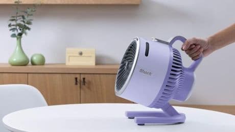 Shark FlexBreeze Fan kept my dormer office cool in heatwave without soaking my desk