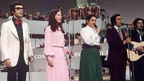 Cuando Erandio sonó en Eurovisión