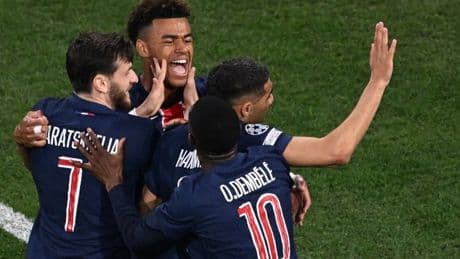 Paris Saint-Germain, Devler Ligi'nde zafere ulaştı