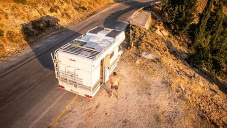 Bis zu 3000 Euro Strafe! - Griechenland bremst Wohnmobil-Urlauber aus