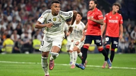 Mbappé bendice el estreno liguero de Xabi Alonso