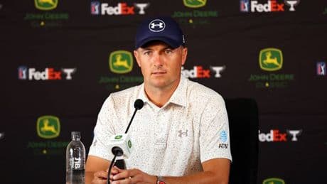 Jordan Spieth leaves Scottie Scheffler in no doubt with what he said at Memorial