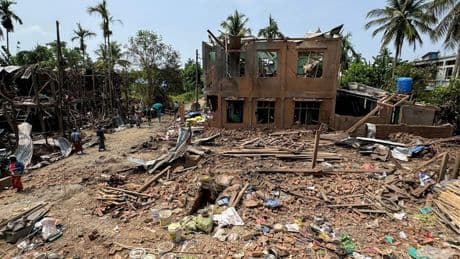 Gipfel in Kuala Lumpur: Asean-Staaten drängen auf ein Ende des Bürgerkriegs in Myanmar