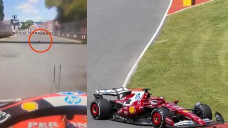 Ferrari no encuentra el rumbo: ¡hasta una marmota revienta su GP!