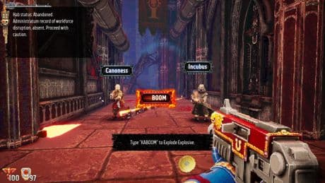 Warhammer’s free new game makes typing grimdark