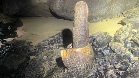 El hallazgo de un montón de basura en una cueva de México ha resultado otra cosa: un ritual de fertilidad hace 500 años