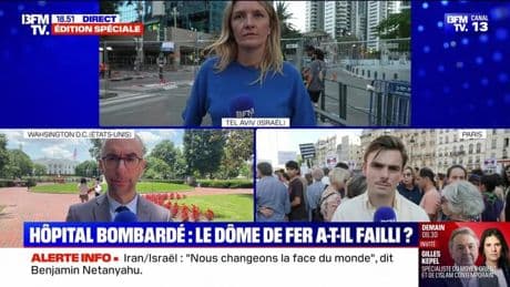 Édition spéciale : Iran, Netanyahou dit "changer la face du monde" - 19/06