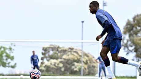La decisión de Luis Enrique sobre Dembéle