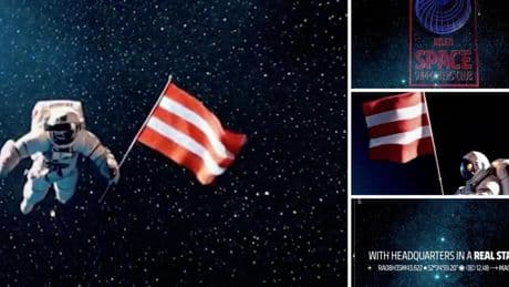Cómo ser hincha del Atlético de Madrid, hasta desde el espacio exterior