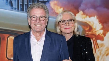 Opnames film Reinout Oerlemans (54) en Monique van de Ven (73) in 2026