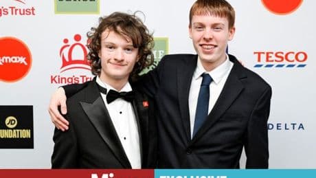King's Trust Award for teen boys after unbelievable gesture - 'people were struggling'