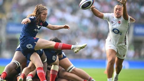 Six Nations féminin : quatre Françaises dont Bourdon-Sansus dans l’équipe type du Tournoi