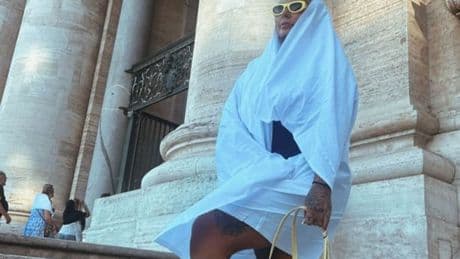 Woman 'so humiliated' as Vatican guards 'ask her to cover up with a sheet'