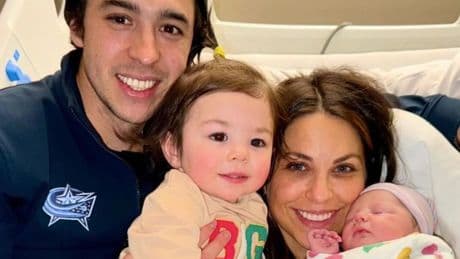Johnny Gaudreau's wife shares first message after former Calgary Flames player's sudden death