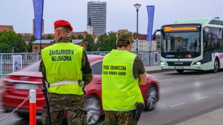 Migration: Polen beginnt mit Kontrollen an Grenze zu Deutschland