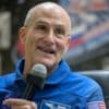 Oldest serving US astronaut returns to Earth on 70th birthday