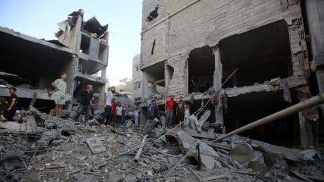 Israel ordena la evacuación forzosa de Yabalia y Ciudad de Gaza