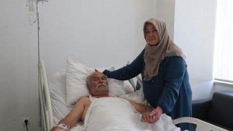 İnme geçirdi, 'altın saat' dilimiyle hayata tutundu