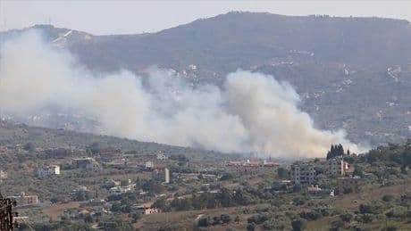 İsrail ordusu, Lübnan'ın güneyine hava saldırısı düzenledi